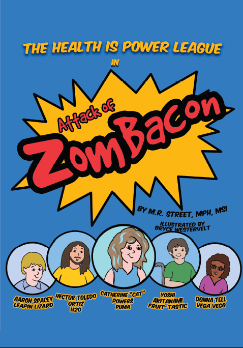 Front cover of Attack of ZomBacon!