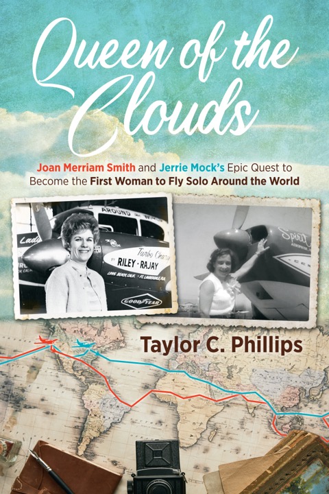 Front cover of Queen of the Clouds